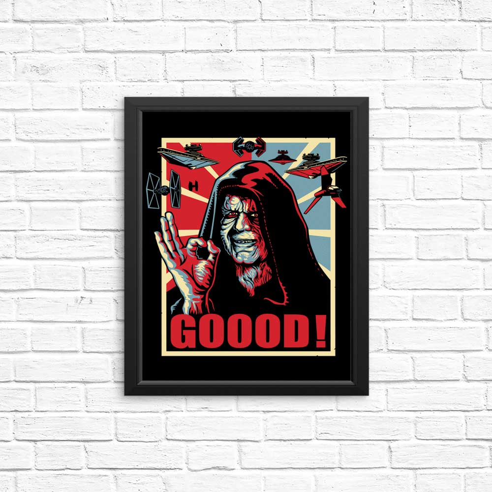 High - Quality Goood Art Posters and Prints