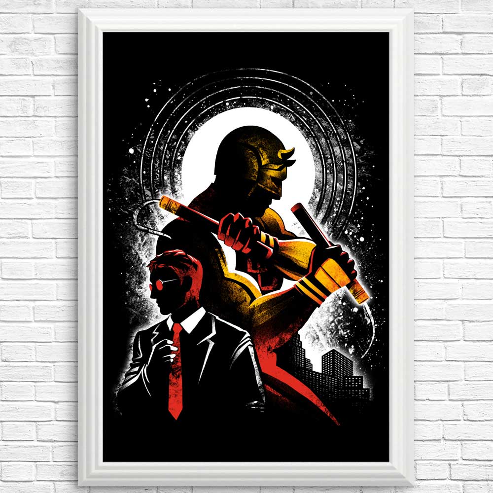 Striking 'Devil in LA' High - Quality Posters & Prints