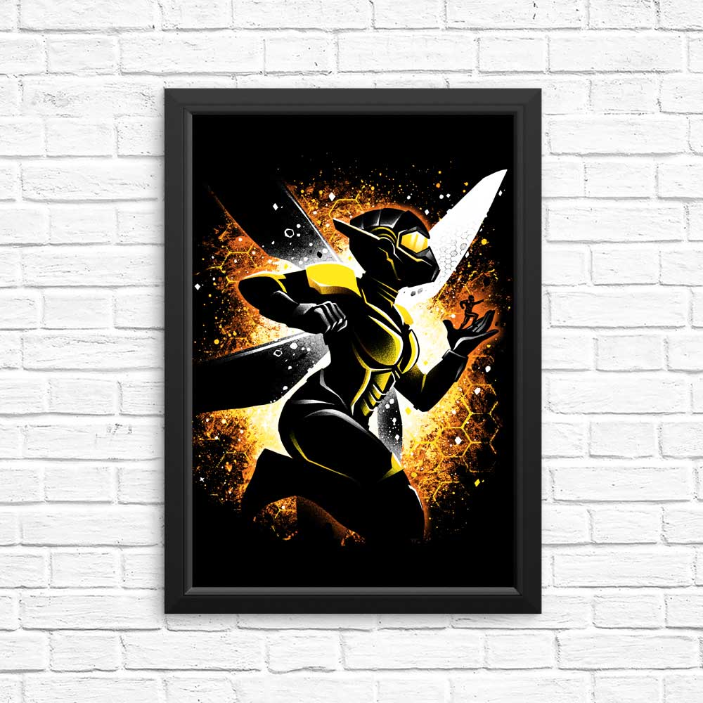 Inspiring 'The Wasp of Hope' Art Posters and Prints for Home Decor