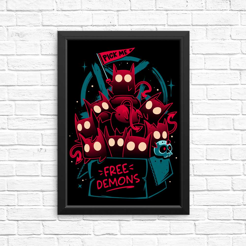 Free Demons: High - Quality Posters and Prints