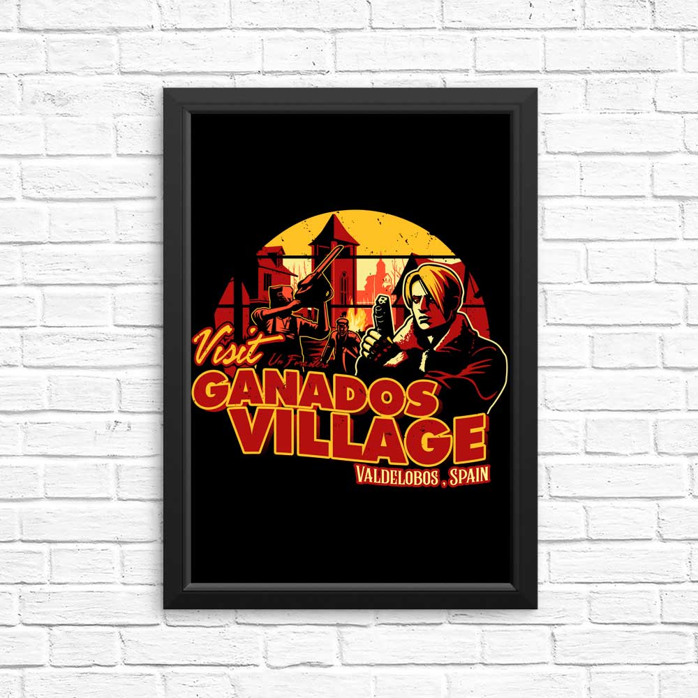 Wall Decor - Ganados Village Posters and Prints