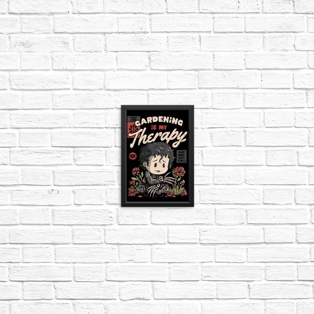 Therapeutic Gardening - High - Quality Posters & Prints