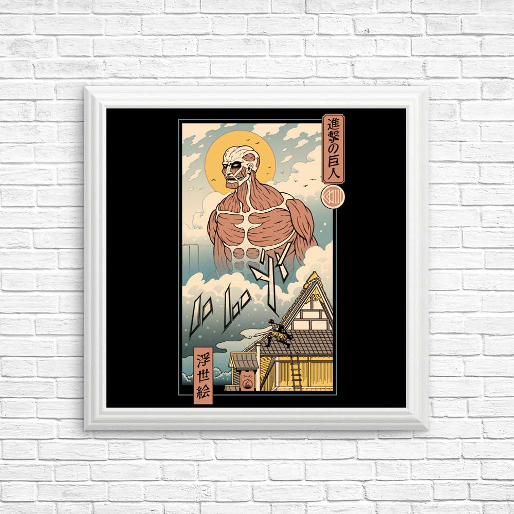 High - quality 'Titan in Edo' Posters & Prints from XENOS