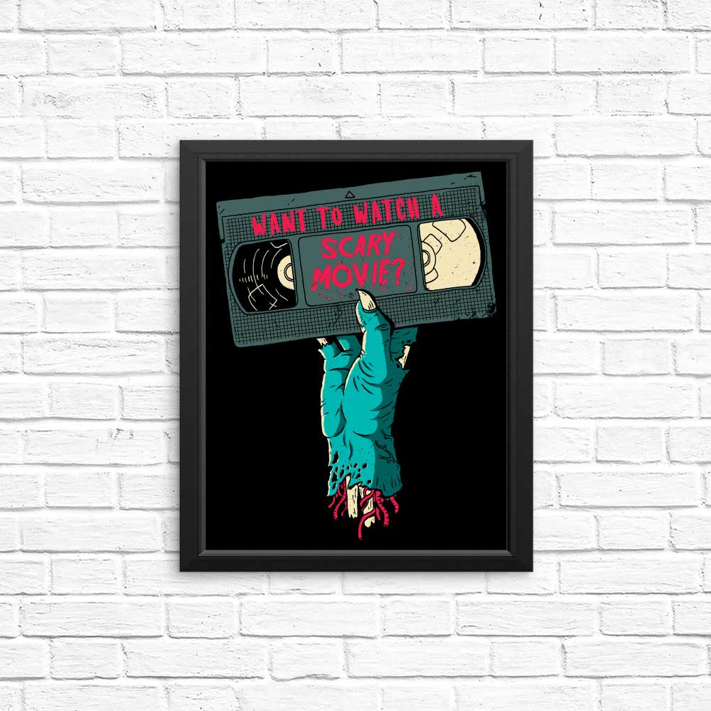 Frightening Movie - Wall Posters and Art Prints