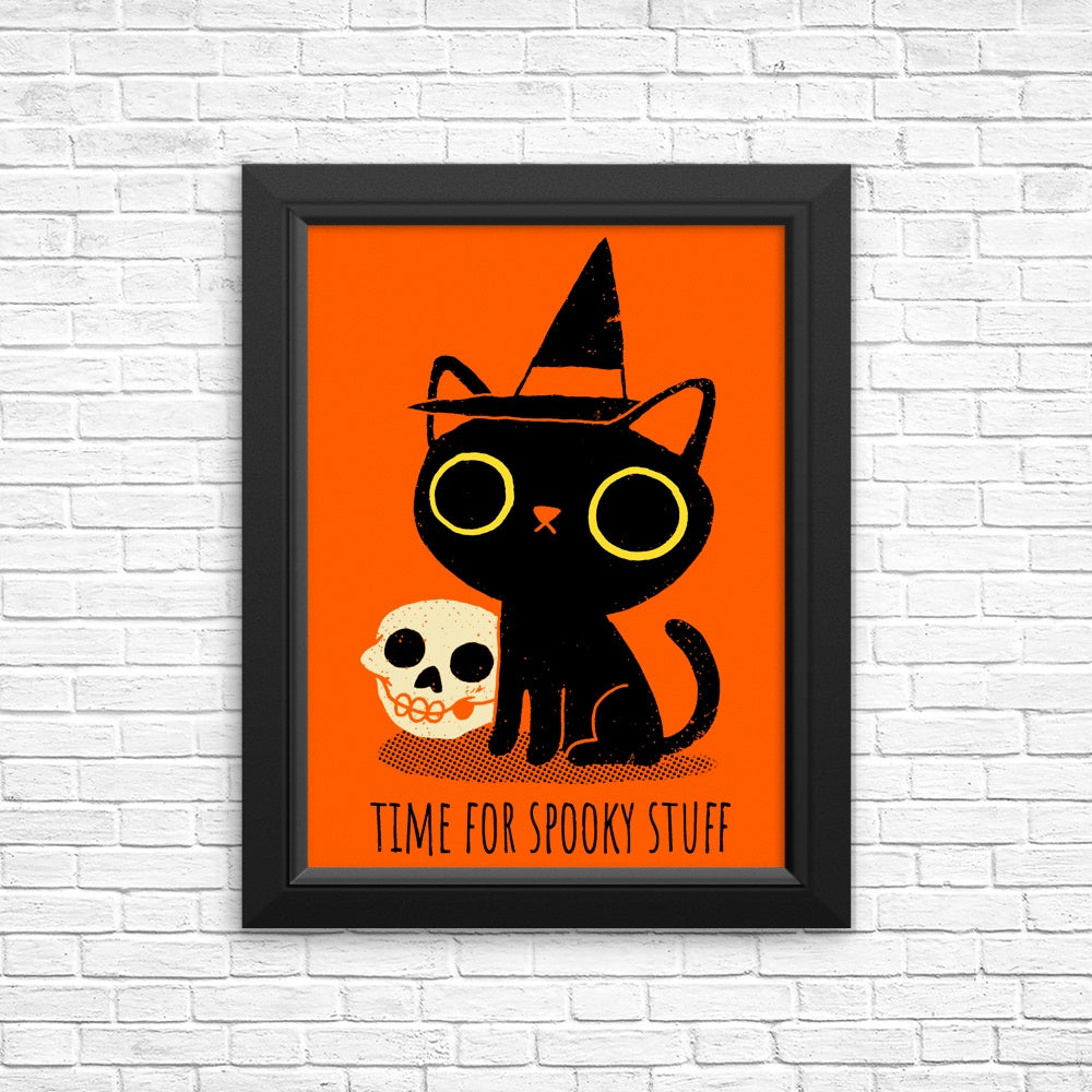 Spooky Time - High - Quality Posters and Prints