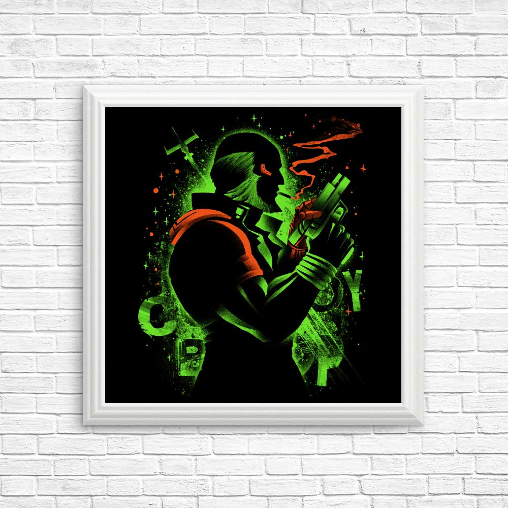 Black Dog Artistic Posters and Prints by Alemaglia
