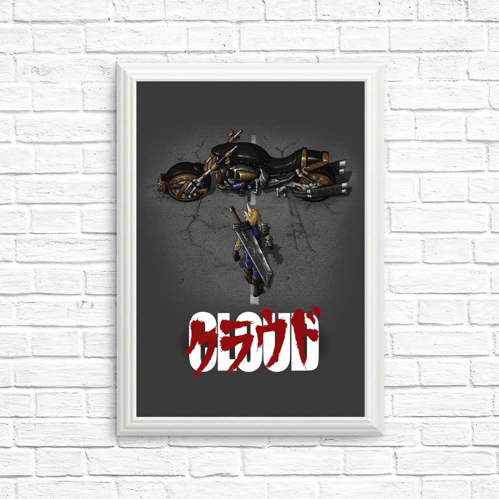High - Quality Cloud Posters and Prints by Tony Centeno