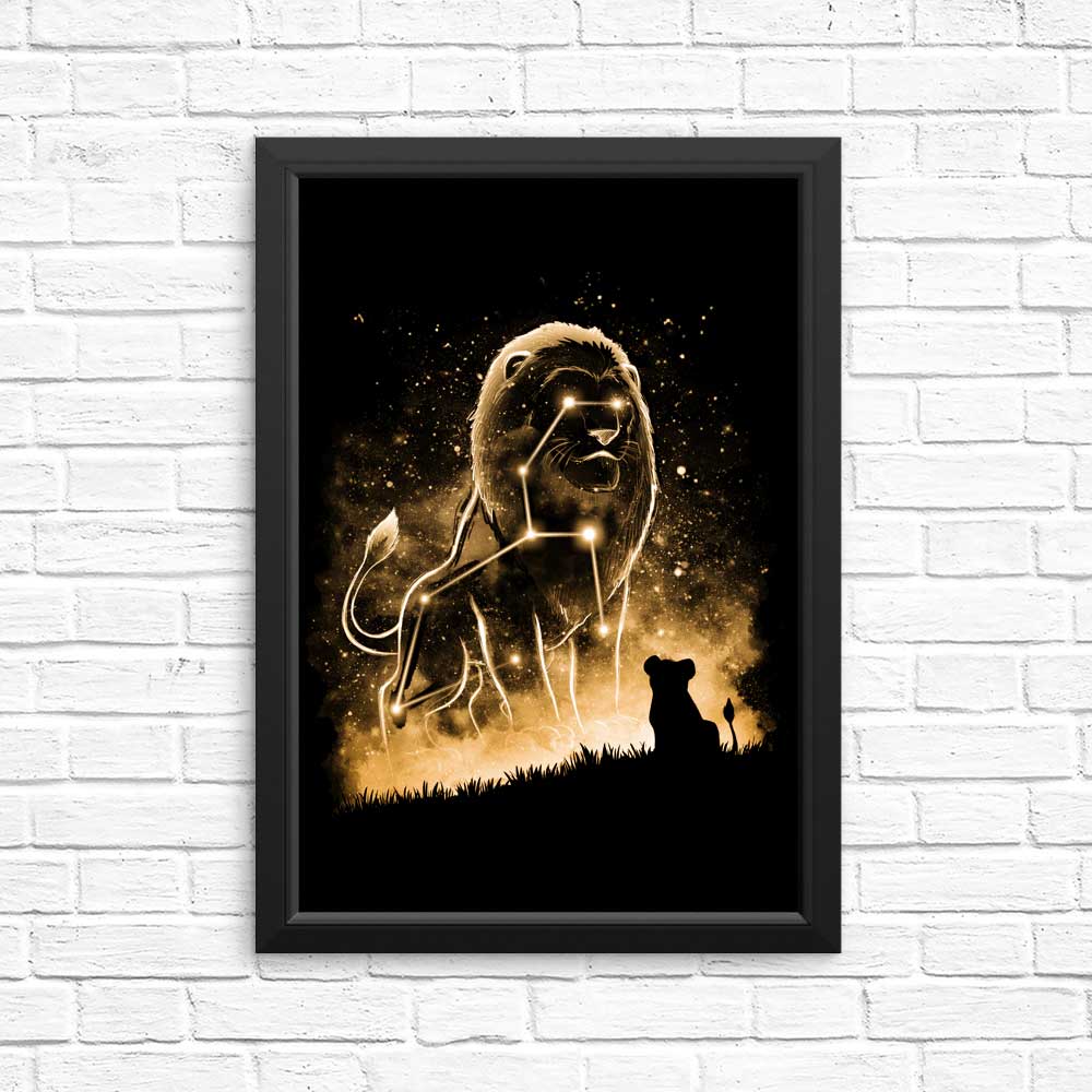 High - Quality Posters & Prints of Great Past Kings