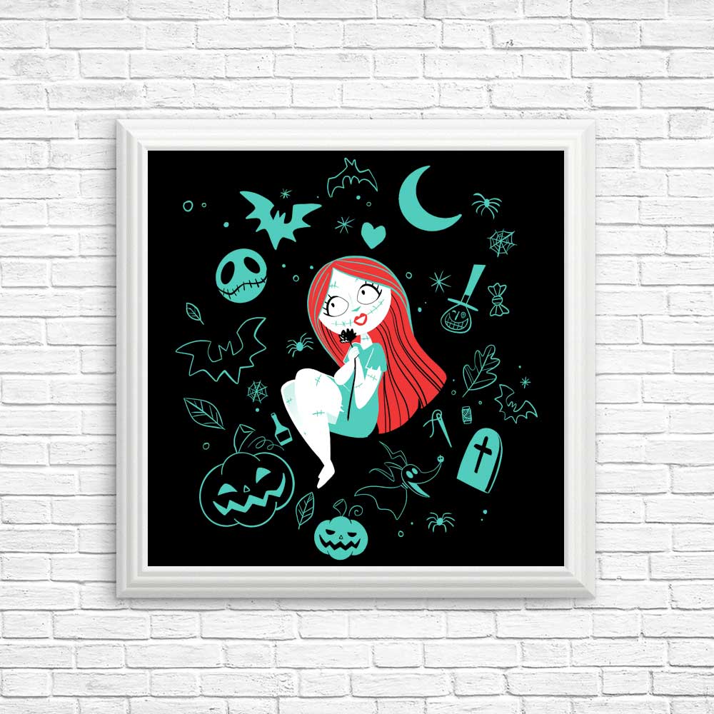 Ragdoll Doodle Art Posters and Prints by Alemaglia