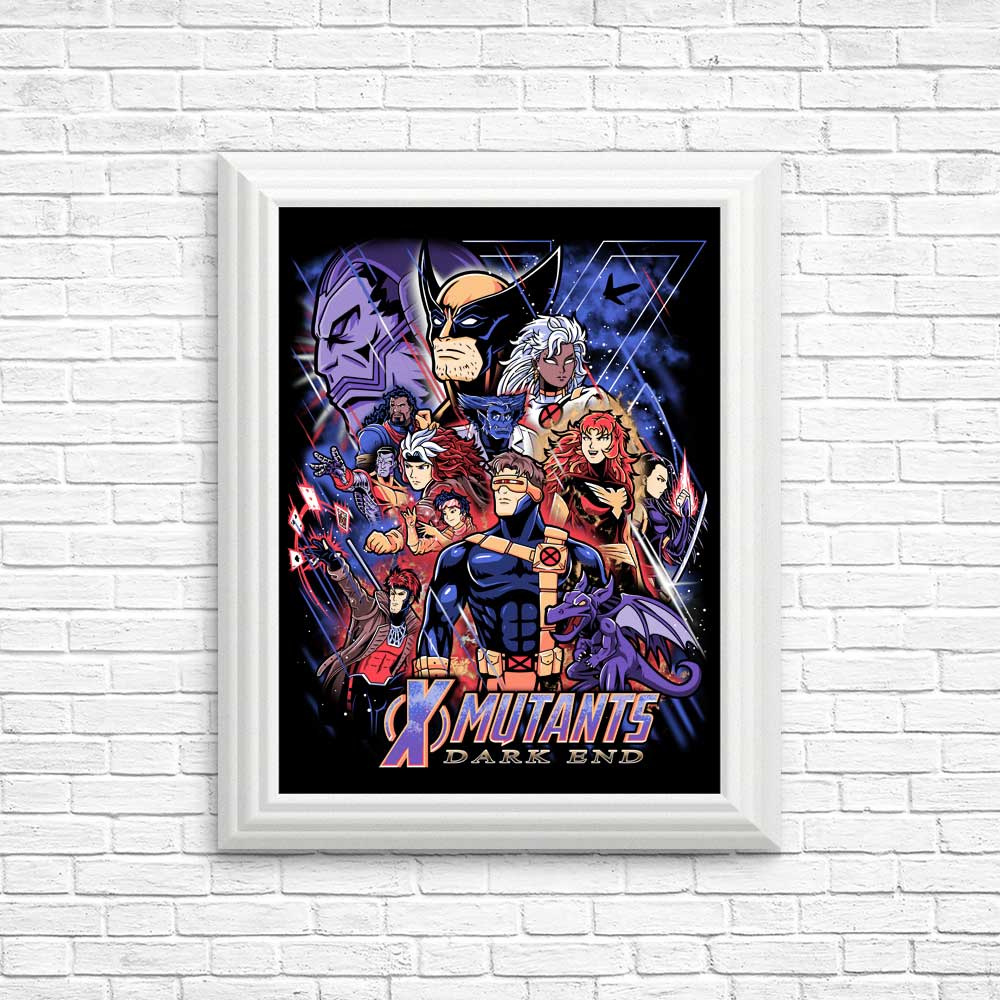 Dark End - Wall Posters and Art Prints