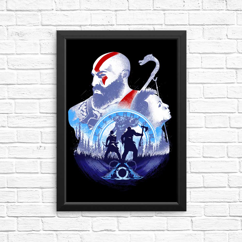 Poster and Print Collection: Adventures with My Father
