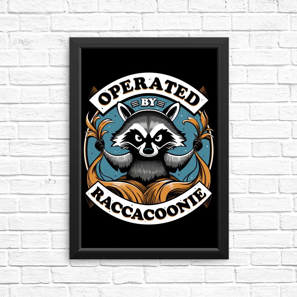 Exclusive Raccoon Supremacy Wall Art - Posters and Prints