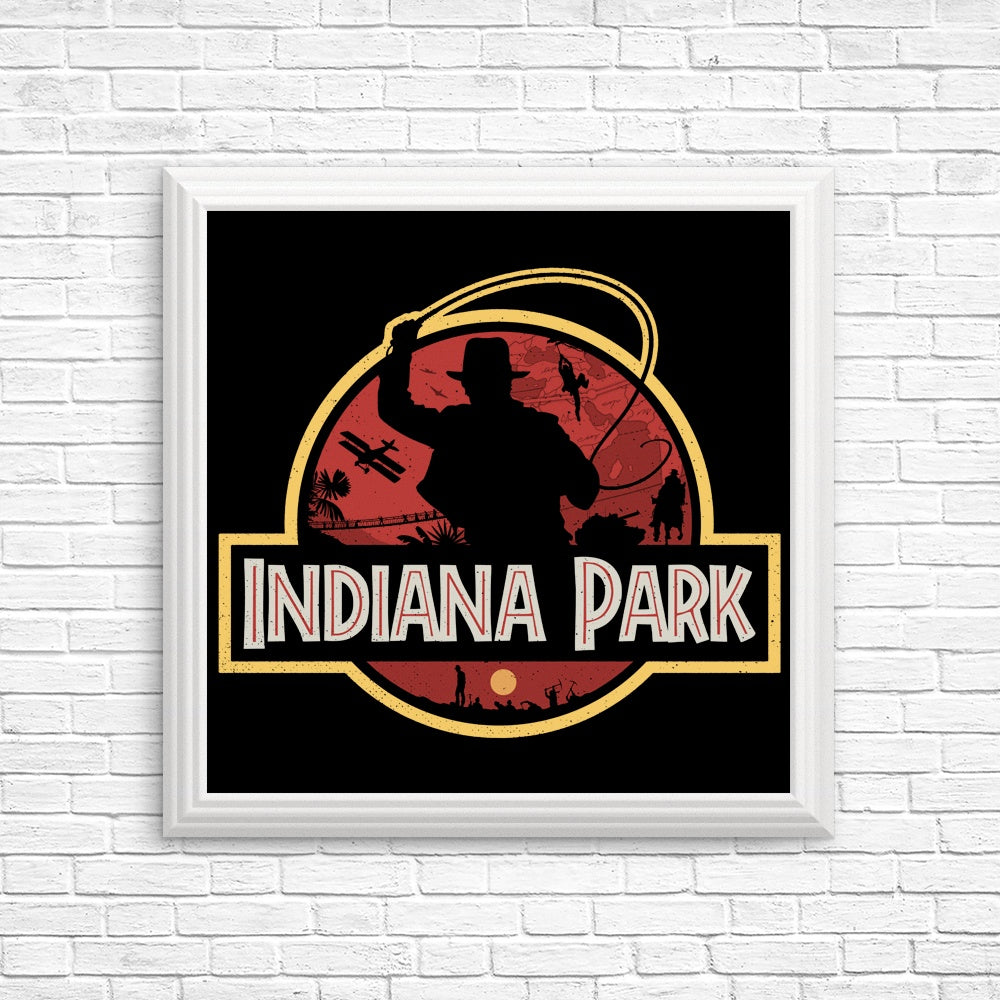 High - quality Indiana Park Posters and Prints