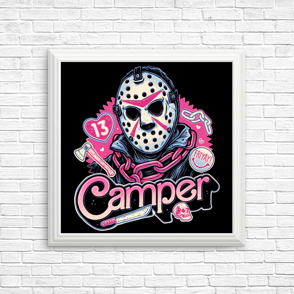 Camper Love - Decorative Posters and Art Prints