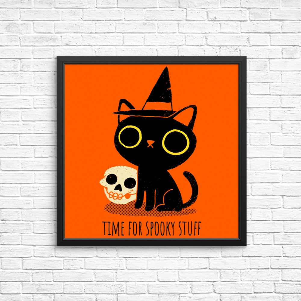 Spooky Time - High - Quality Posters and Prints