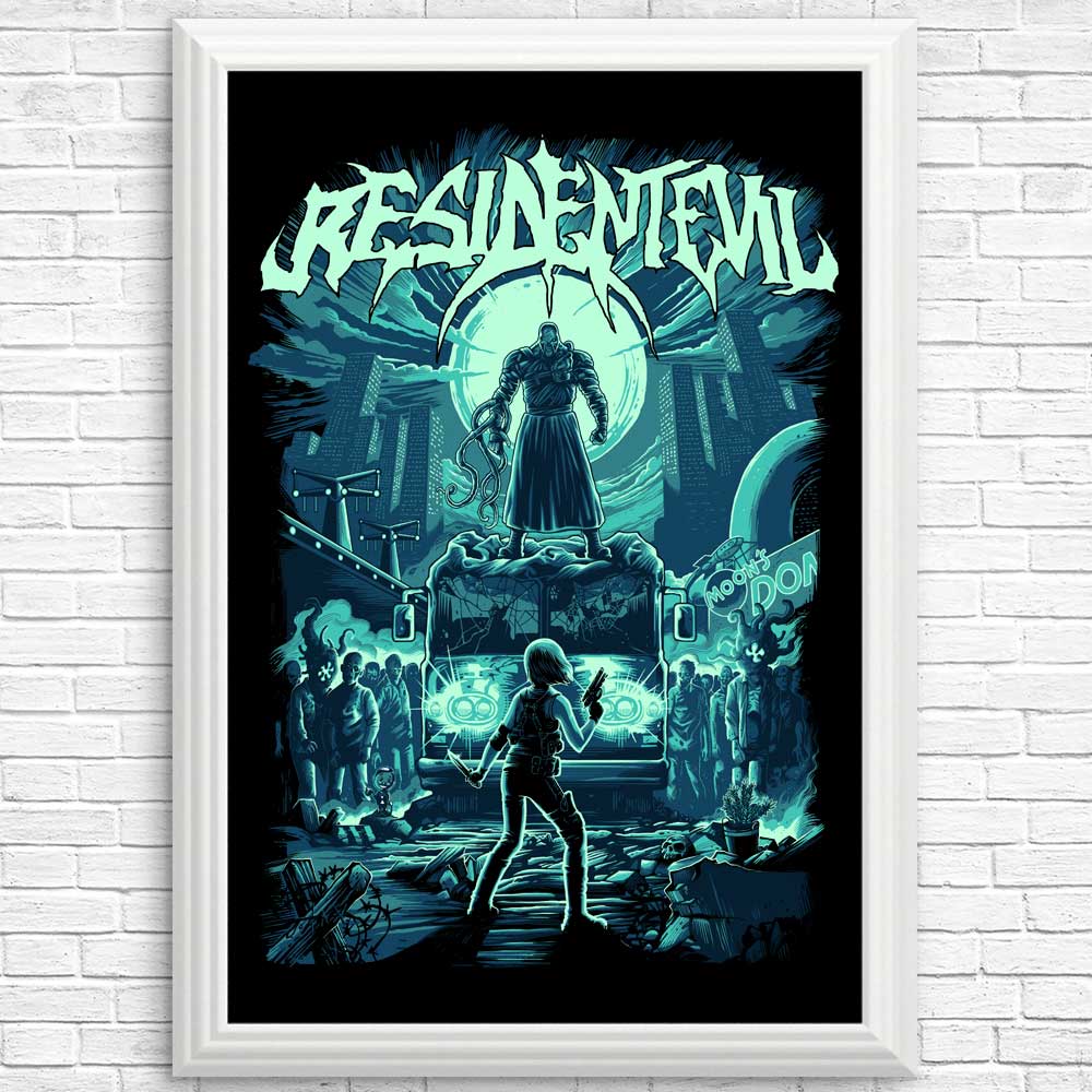Stunning Posters & Prints of Nemesis City