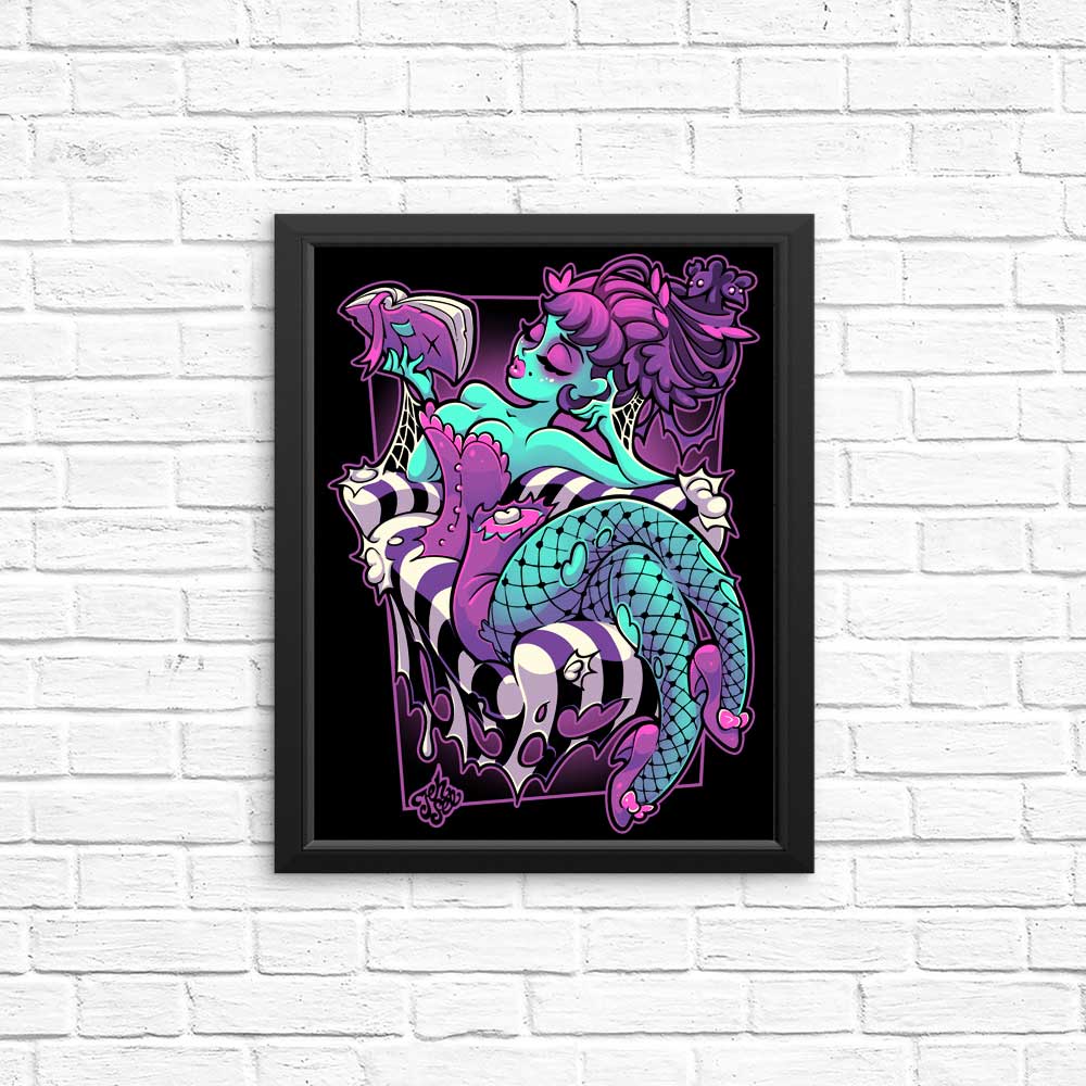 Half Dead High - Quality Posters & Prints by Jehsee