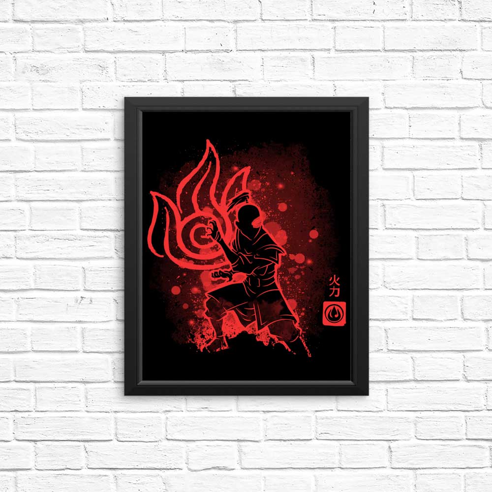 Soulkr's Fire Power High - Quality Posters and Prints