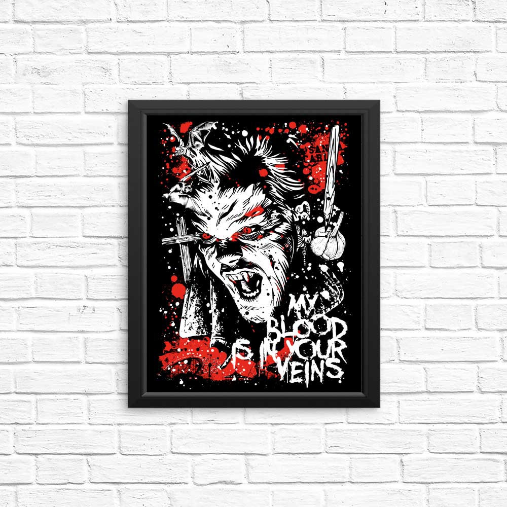 Arinesart's Blood in Your Veins - High - Quality Posters & Prints