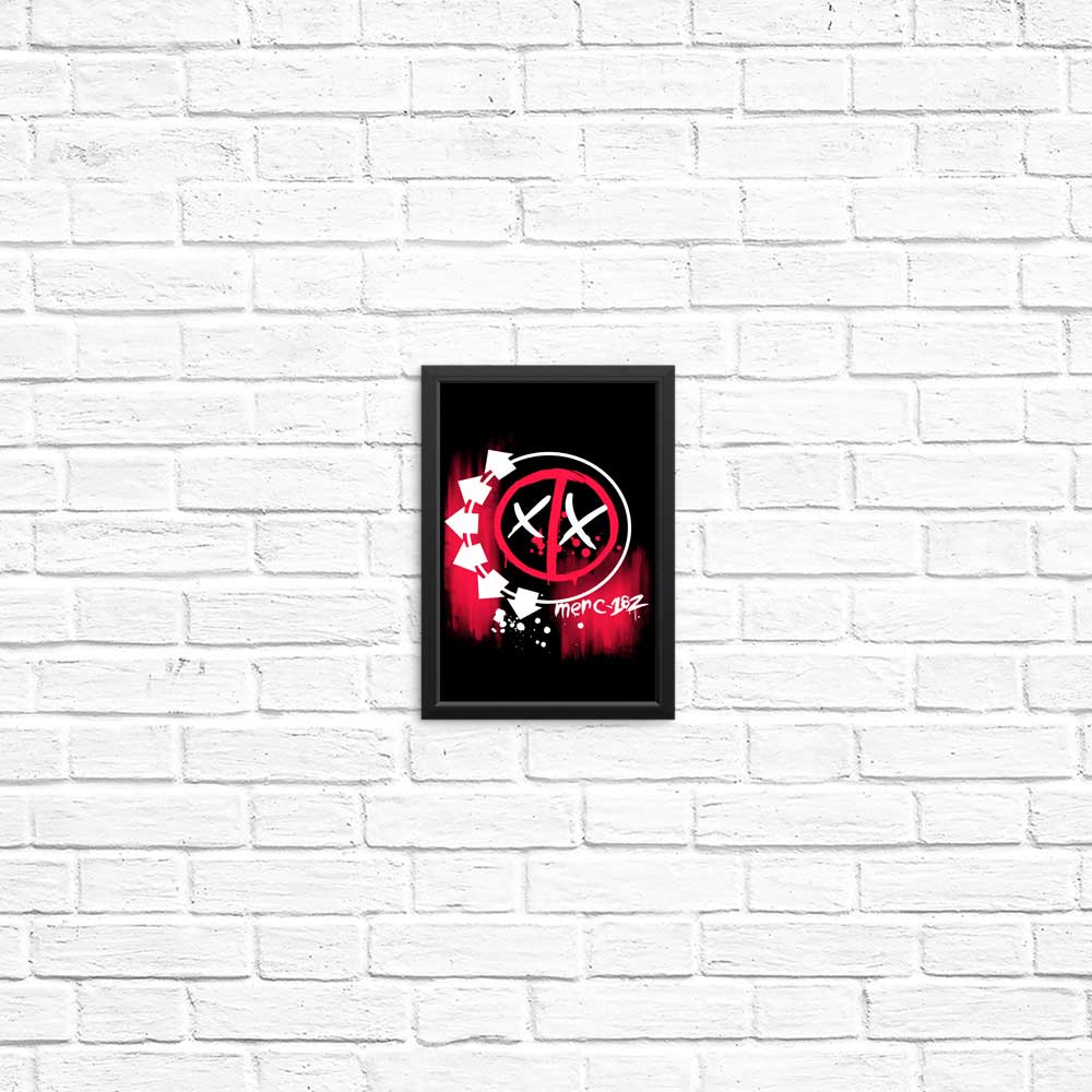 Unique Merc-182 Posters and Prints by Kinda Creative