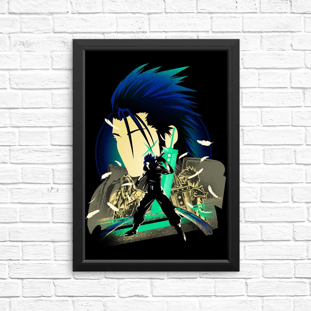 Crisis Silhouette Art Posters and Prints