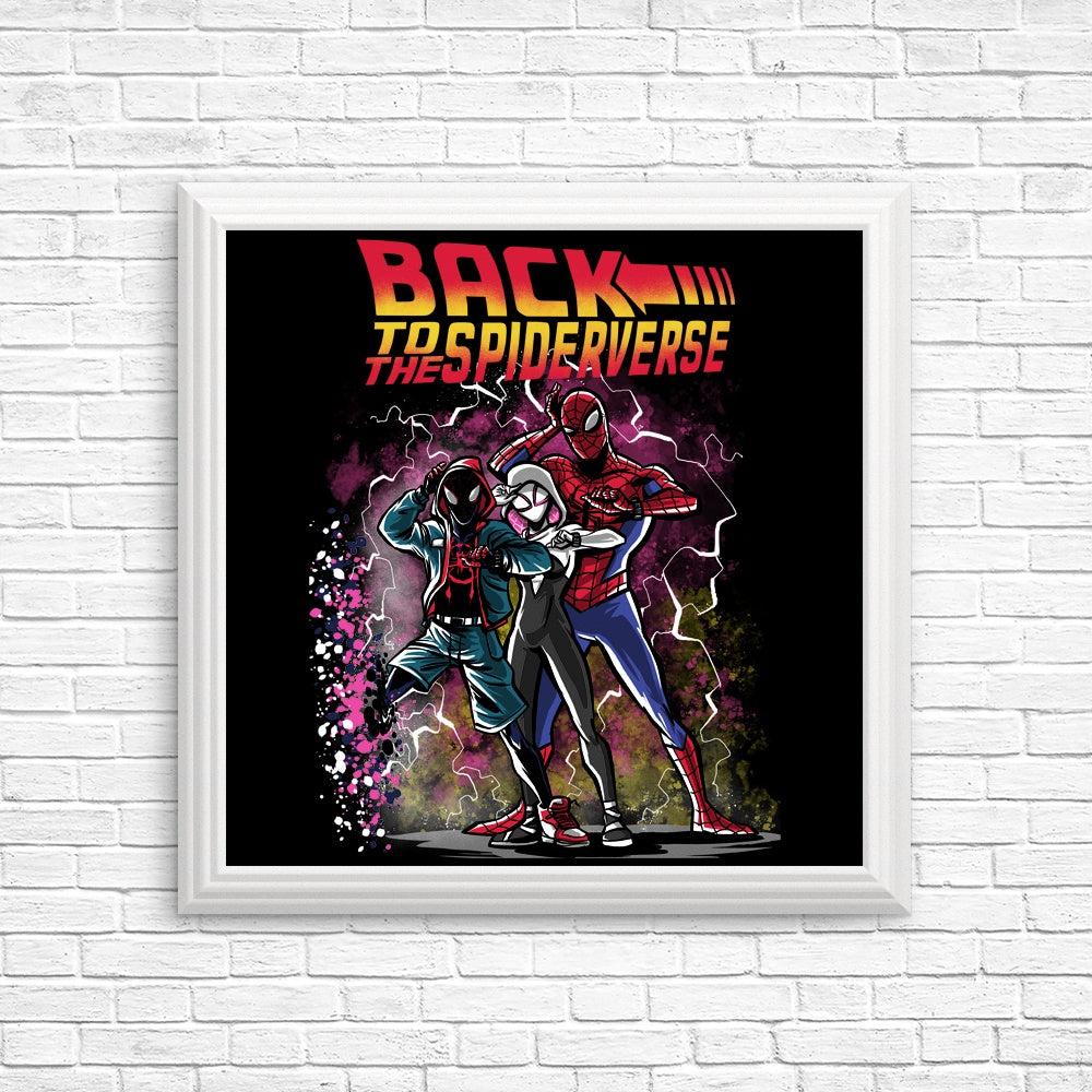 Spiderverse-themed Posters and Prints for Fans