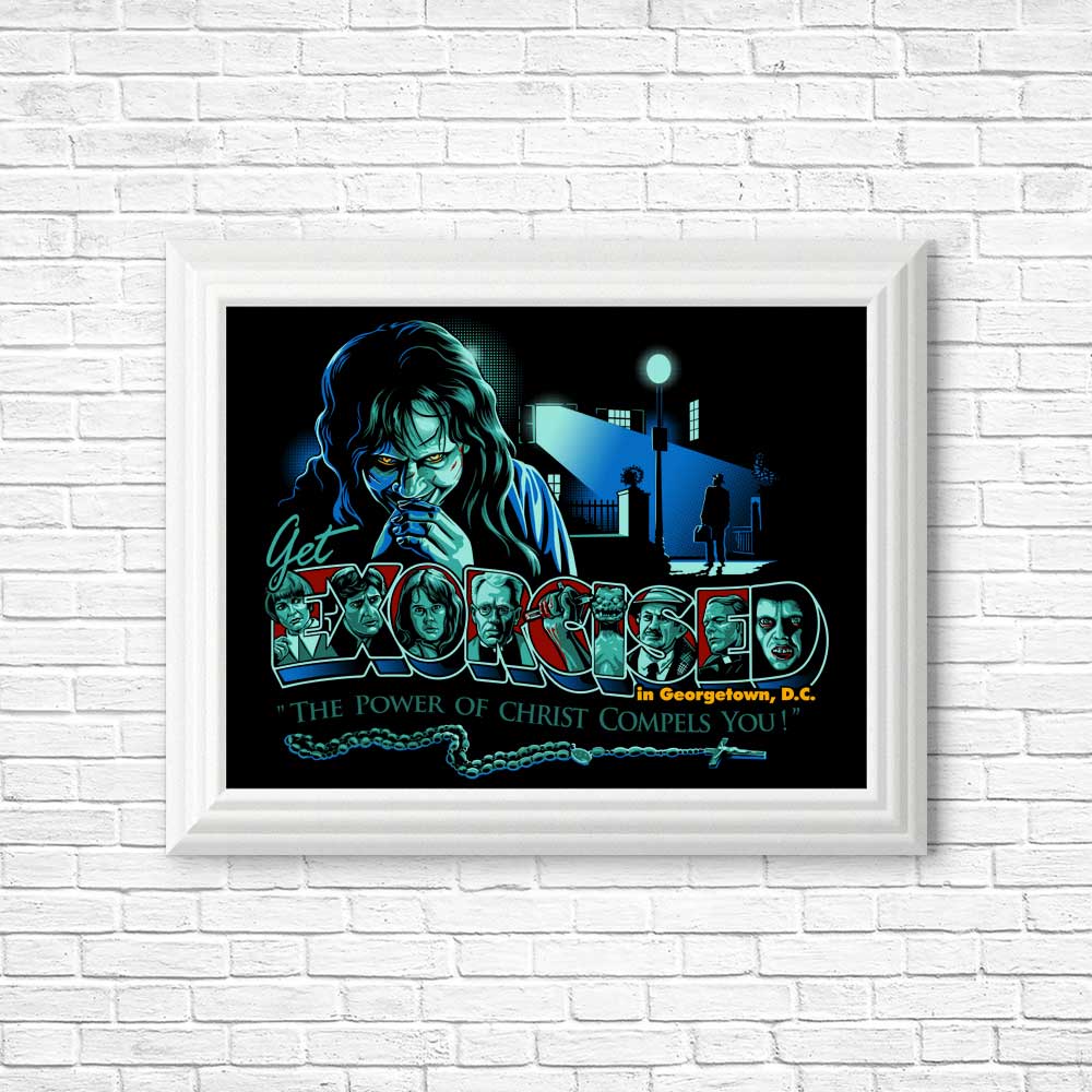 Get Exorcised - High - Quality Posters and Art Prints
