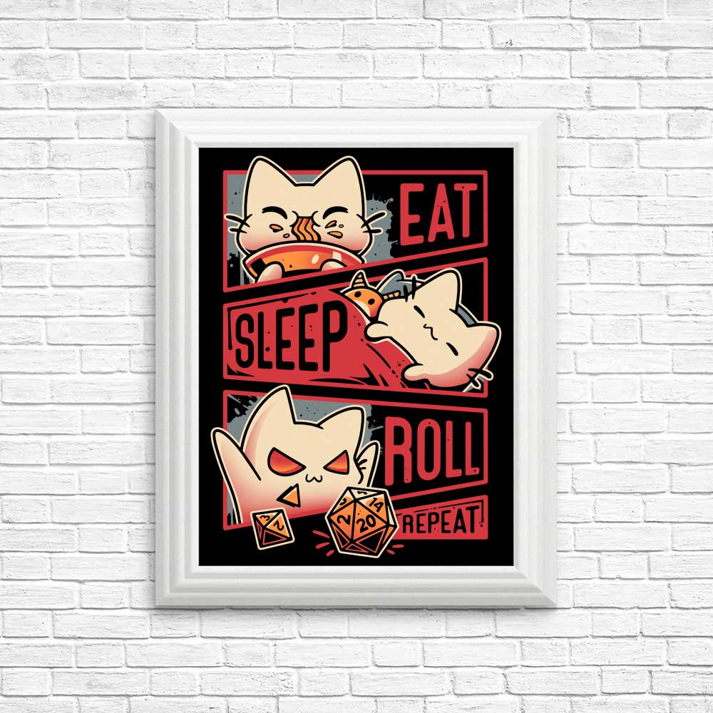 Unique Role - Playing Routine Posters and Prints