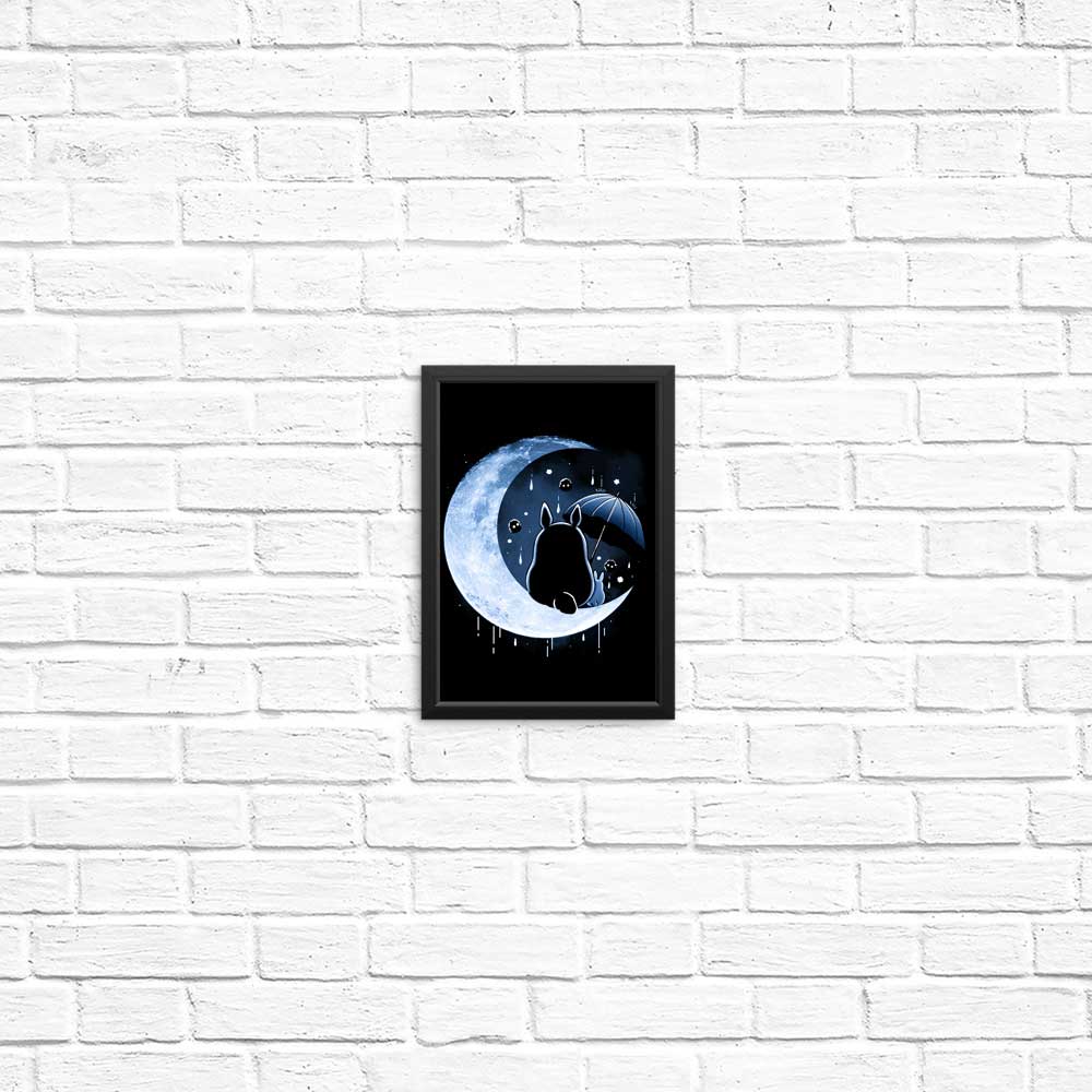 My Neighbor's Moon - High - Quality Photographic Posters and Prints