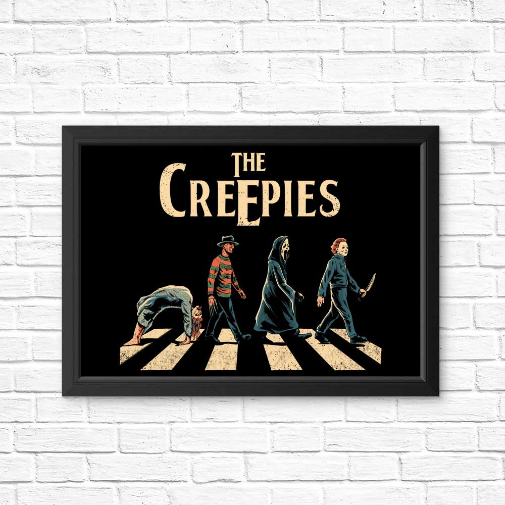 Spooky Creepies Posters and Prints by Gleydson Art