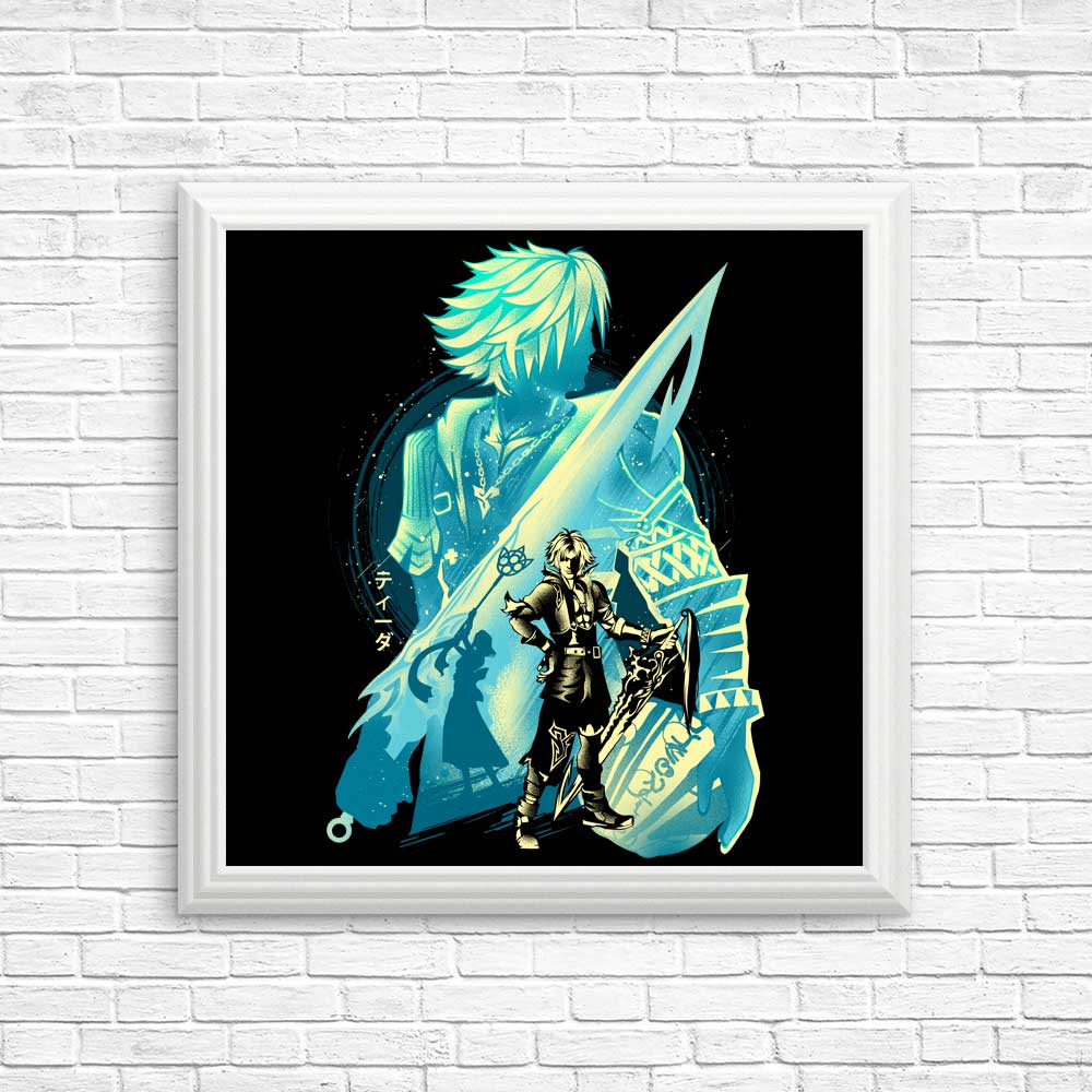 Blitzball Fantasy Themed Art Posters and Prints for Decor