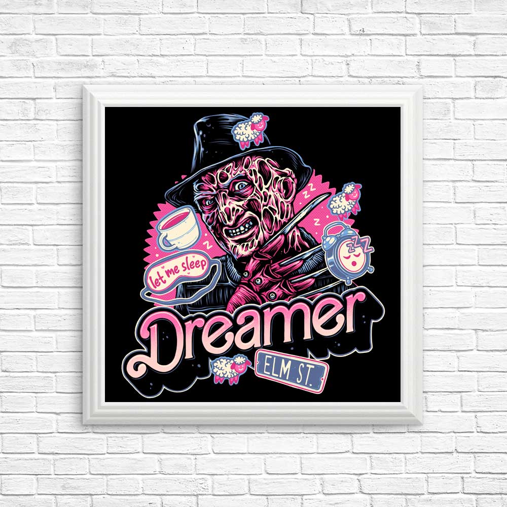 Dreamer Love - Wall Posters and Art Prints