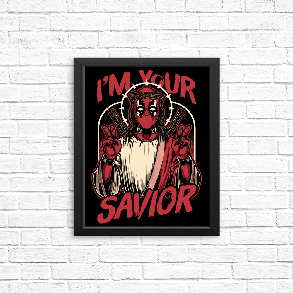 Studio Mootant's 'I'm Your Savior' - Stylish Posters & Prints