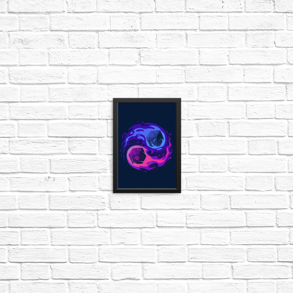 Episode III: Dice Balance - High - Quality Wall Posters and Art Prints