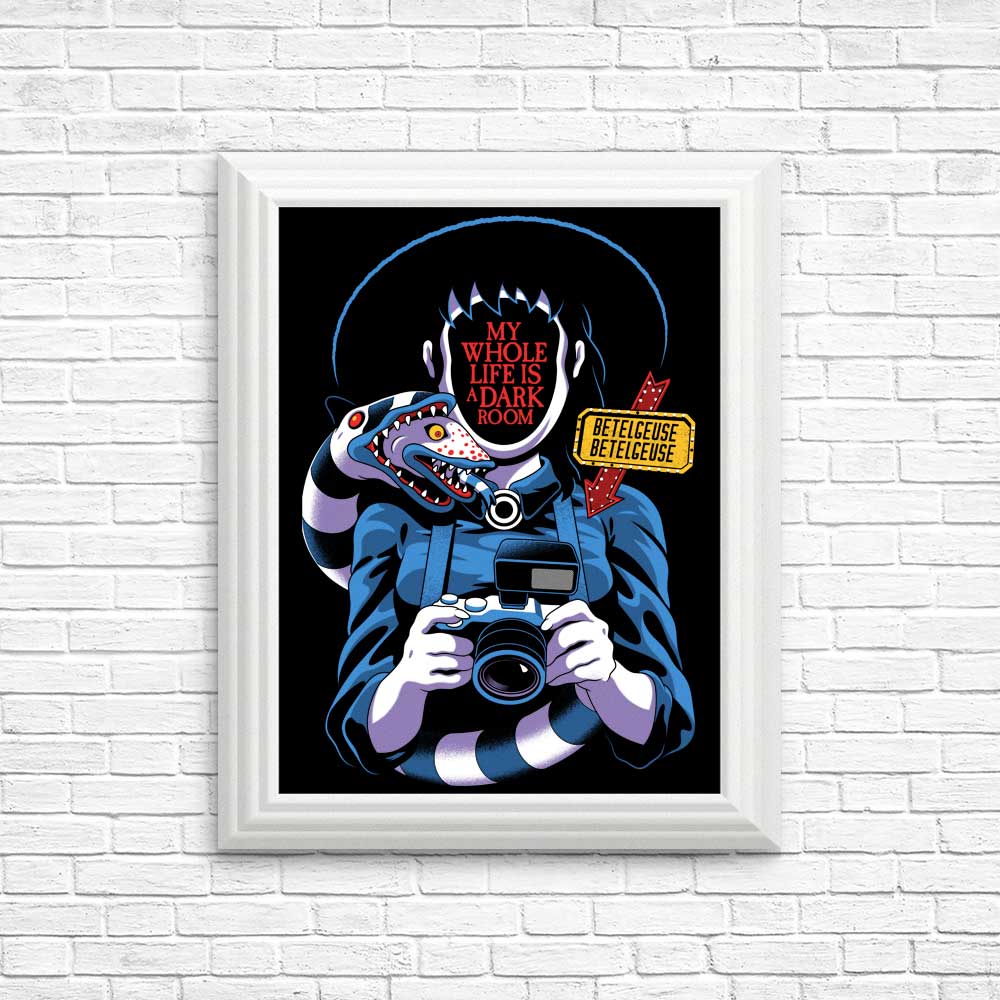 High - quality 'Life is a Dark Room' Posters & Prints by Jorge Tirado
