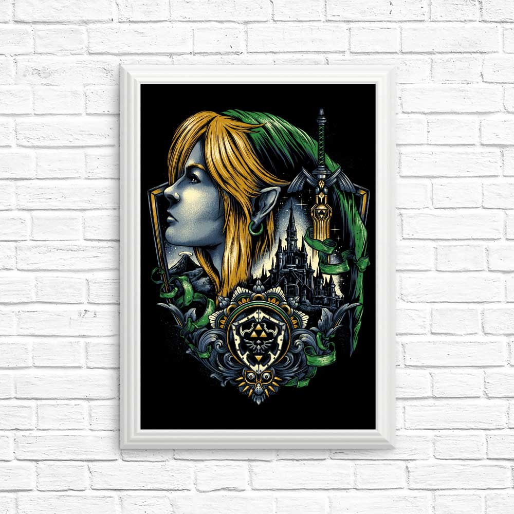 Legendary Emblem - High - Quality Posters and Prints for Wall Decor