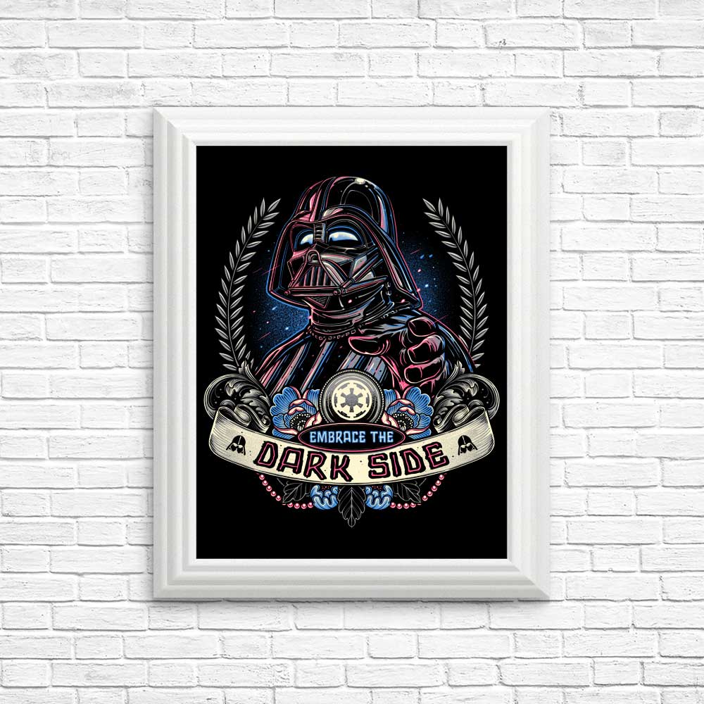 Embrace the Mysterious Dark Side - Artistic Posters and Prints