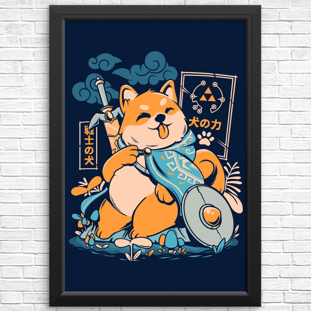 Unique Alt - Style 'Legend of Dog' Posters and Prints