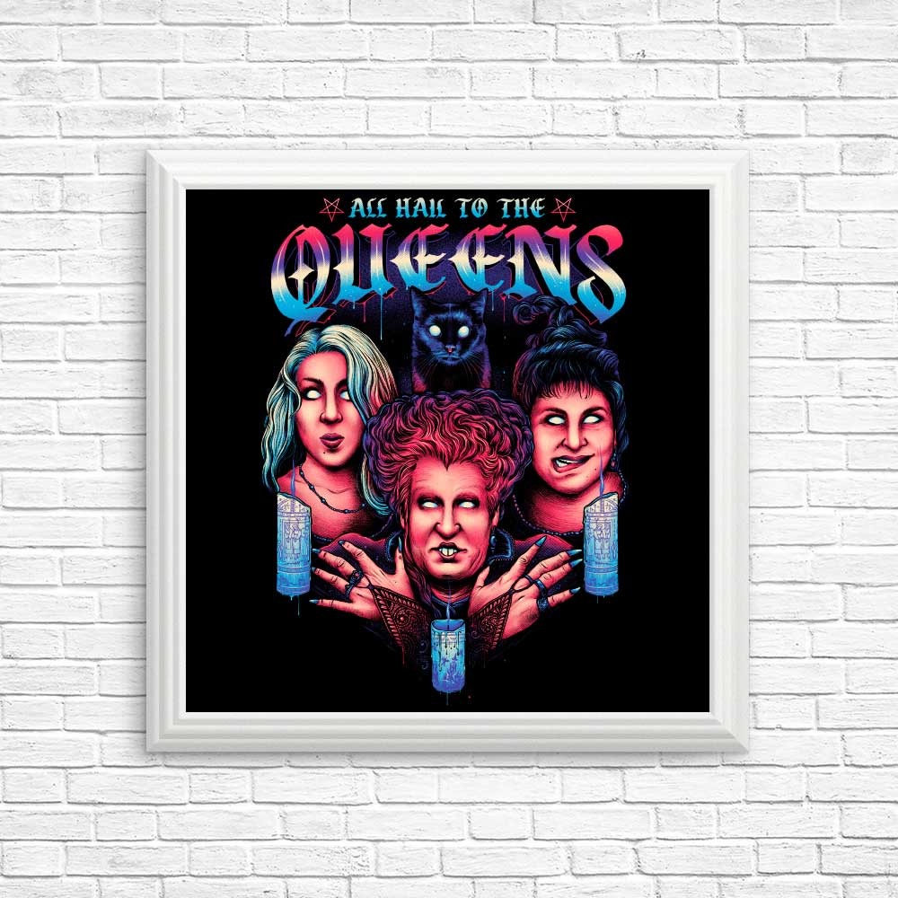 Halloween Queens - High - Quality Posters and Prints