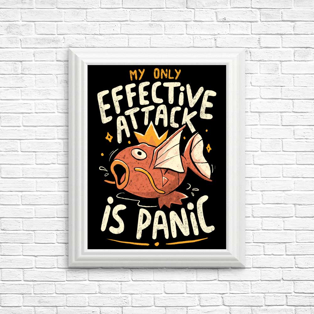 Arigatees' Striking Panic Attack Posters and Prints