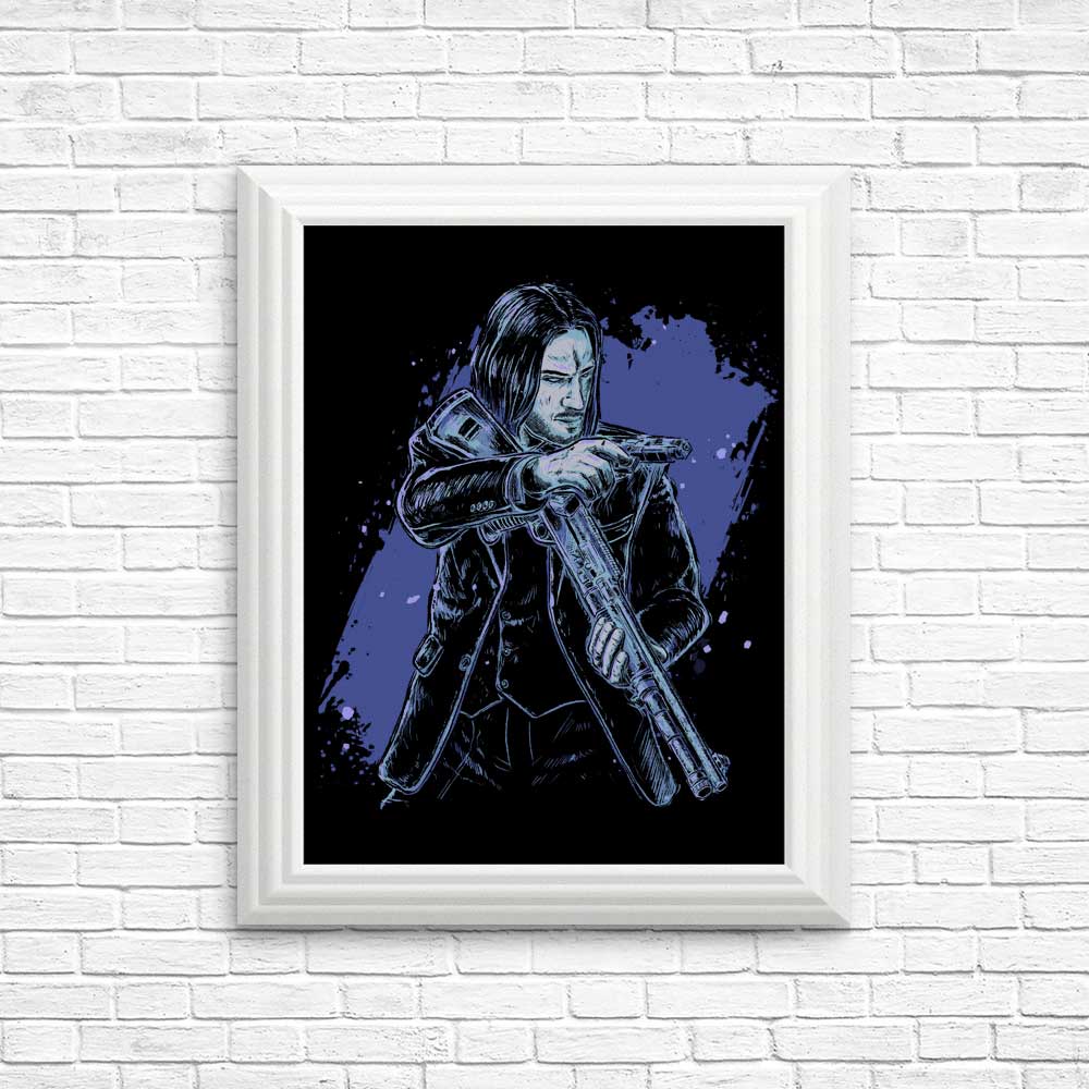 The Lethal Assassin - High - Quality Posters & Prints by xMorfina