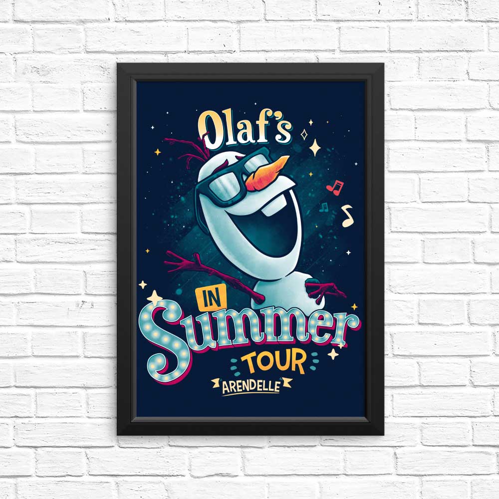 In Summer Tour - High - Quality Photographic Posters and Prints