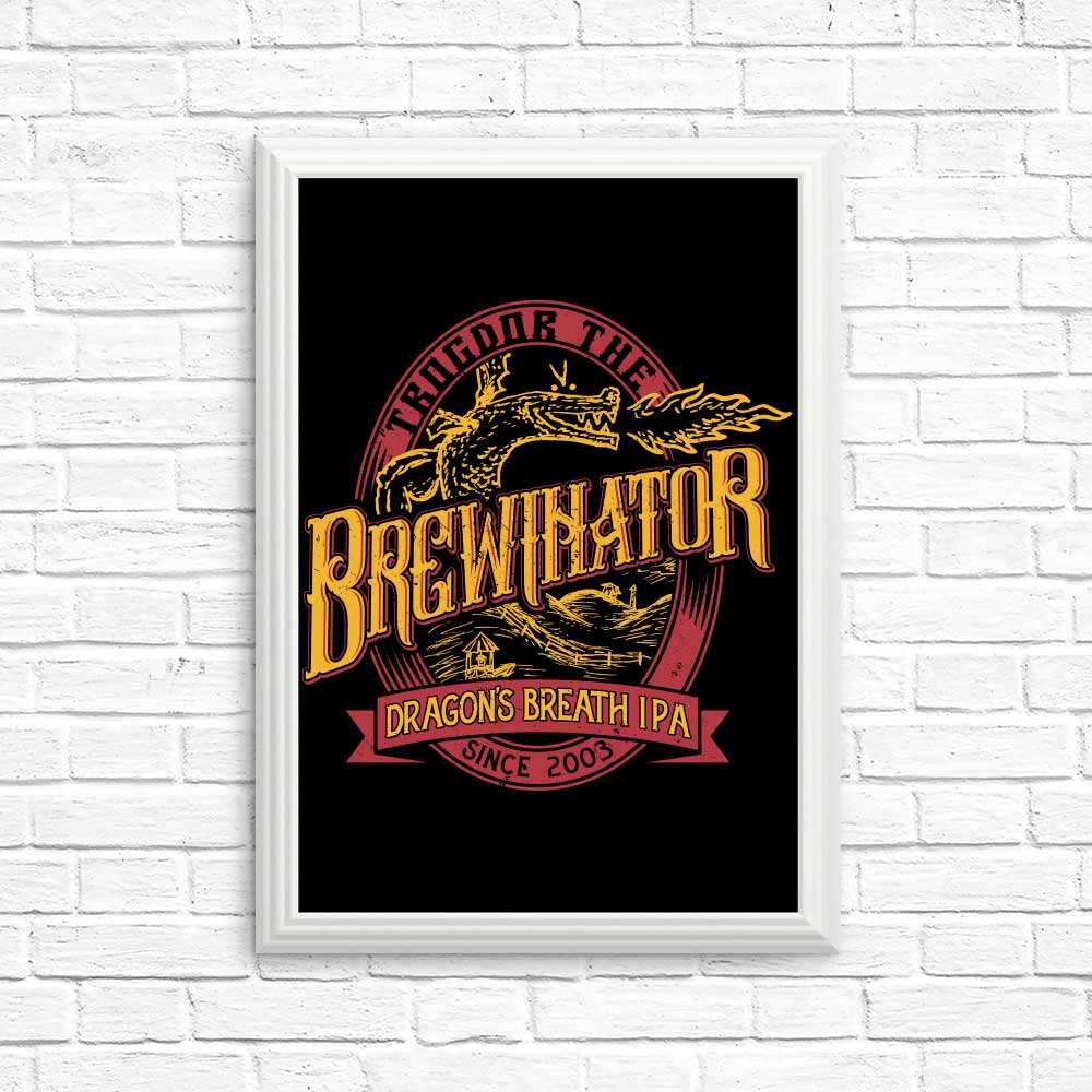 The Brewinator Art Posters and Prints by CoD Designs