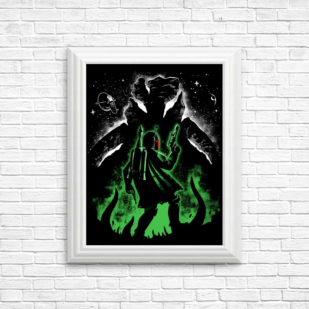 Alpha Bounty Hunter High - Quality Posters and Prints for Wall Decor