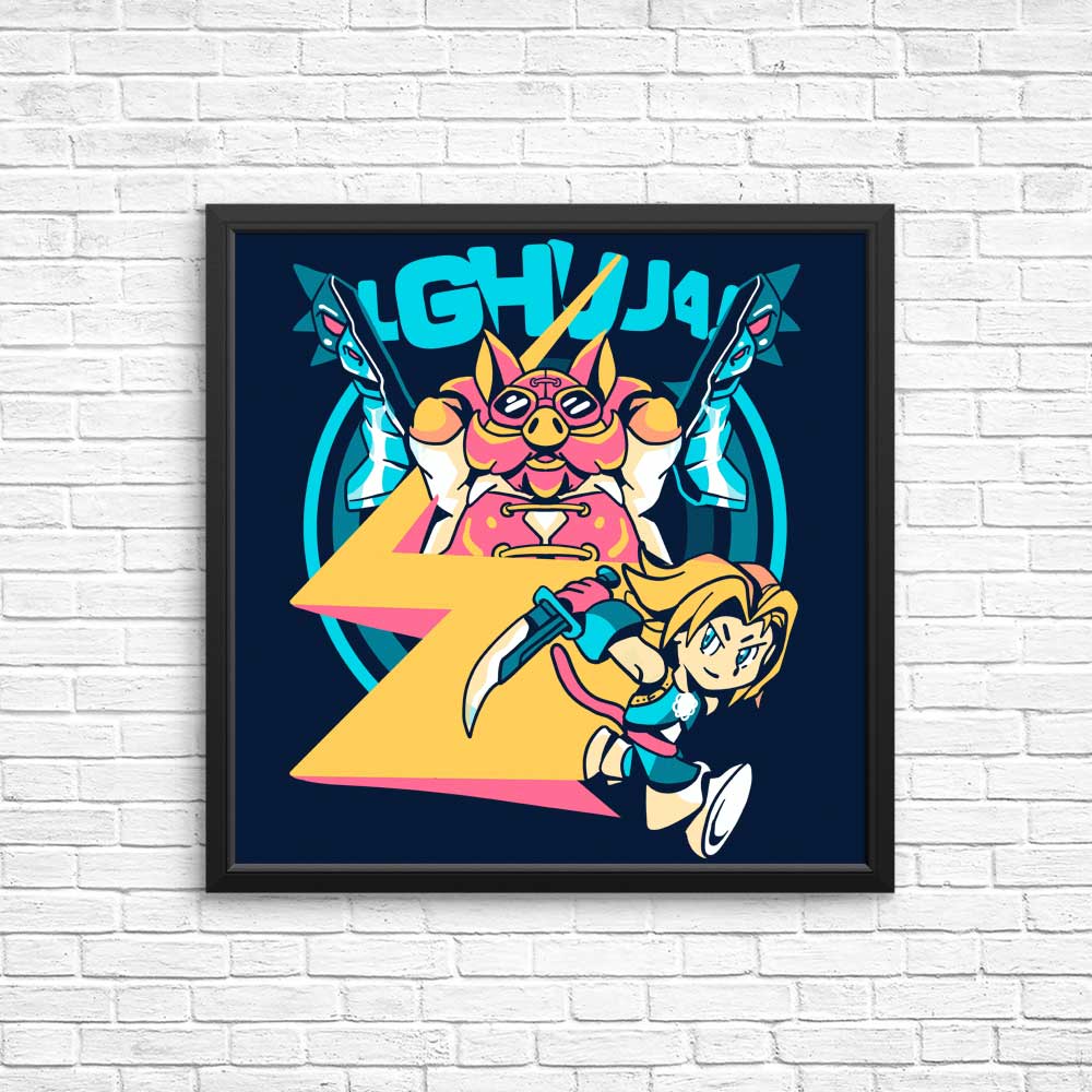 High - quality Masked Boss Posters and Prints from Sketchdemao