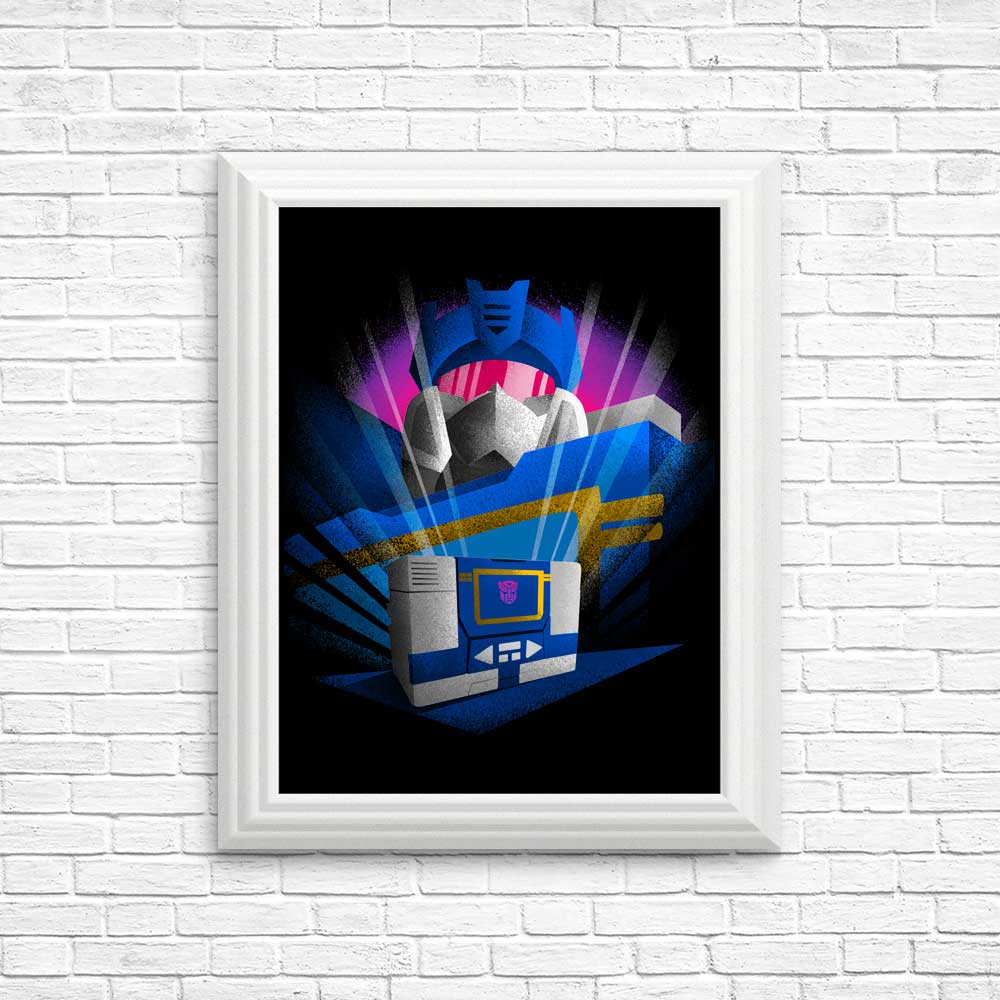 Cassette Tape Style Posters and Prints for Decoration