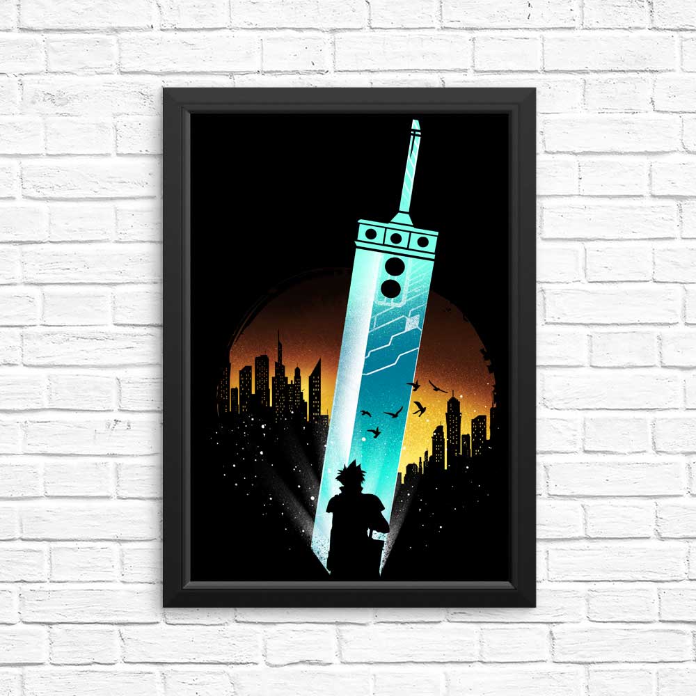 Magical Fantasy Sword Posters and Prints by Dandingeroz
