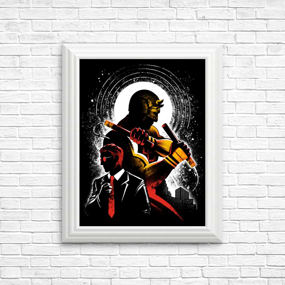 Striking 'Devil in LA' High - Quality Posters & Prints