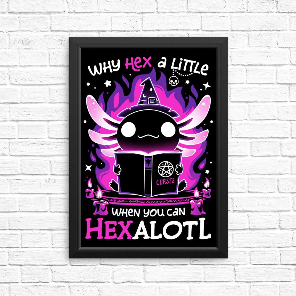 Snouleaf's Hexalotl Art Posters and Prints
