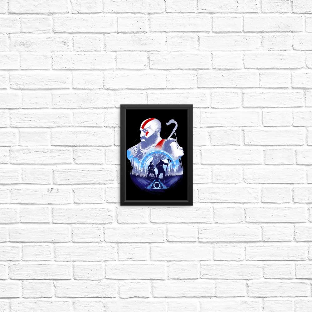Poster and Print Collection: Adventures with My Father